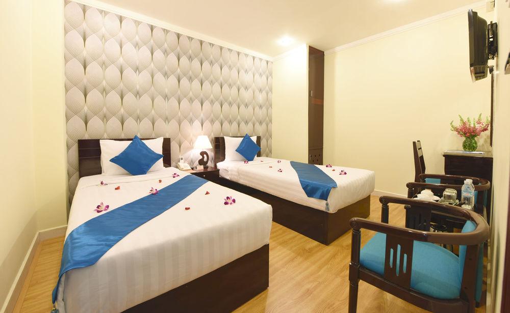 Ruby Saigon Hotel - Le Thanh Ton Ho Či Minovo Město Exteriér fotografie