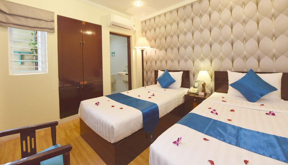Ruby Saigon Hotel - Le Thanh Ton Ho Či Minovo Město Exteriér fotografie