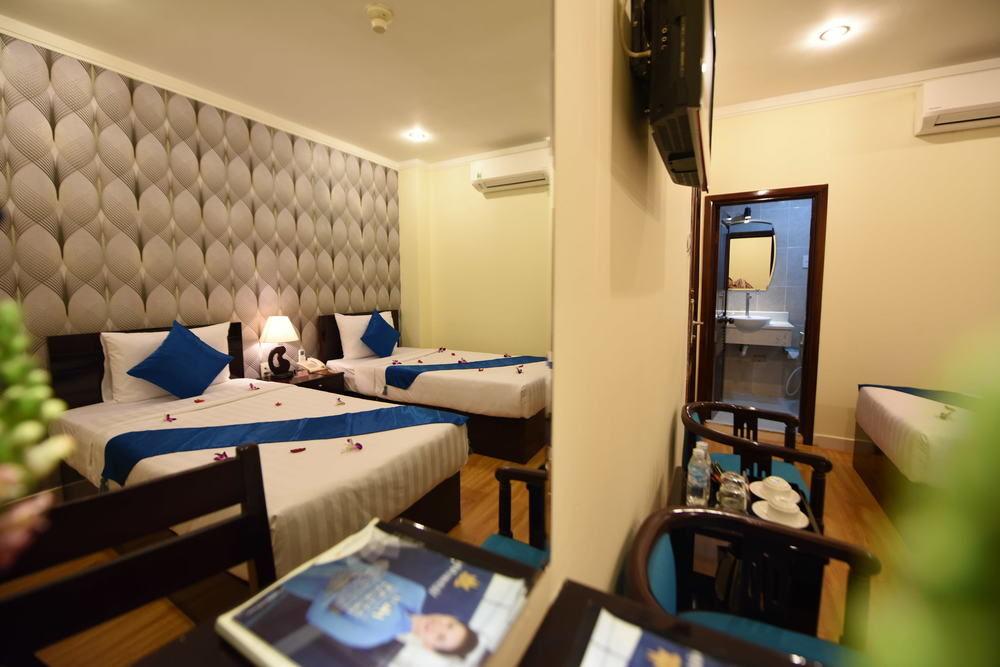 Ruby Saigon Hotel - Le Thanh Ton Ho Či Minovo Město Exteriér fotografie