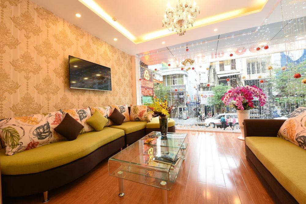 Ruby Saigon Hotel - Le Thanh Ton Ho Či Minovo Město Exteriér fotografie