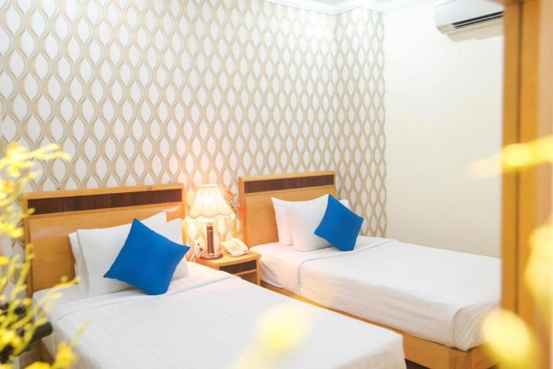 Ruby Saigon Hotel - Le Thanh Ton Ho Či Minovo Město Exteriér fotografie