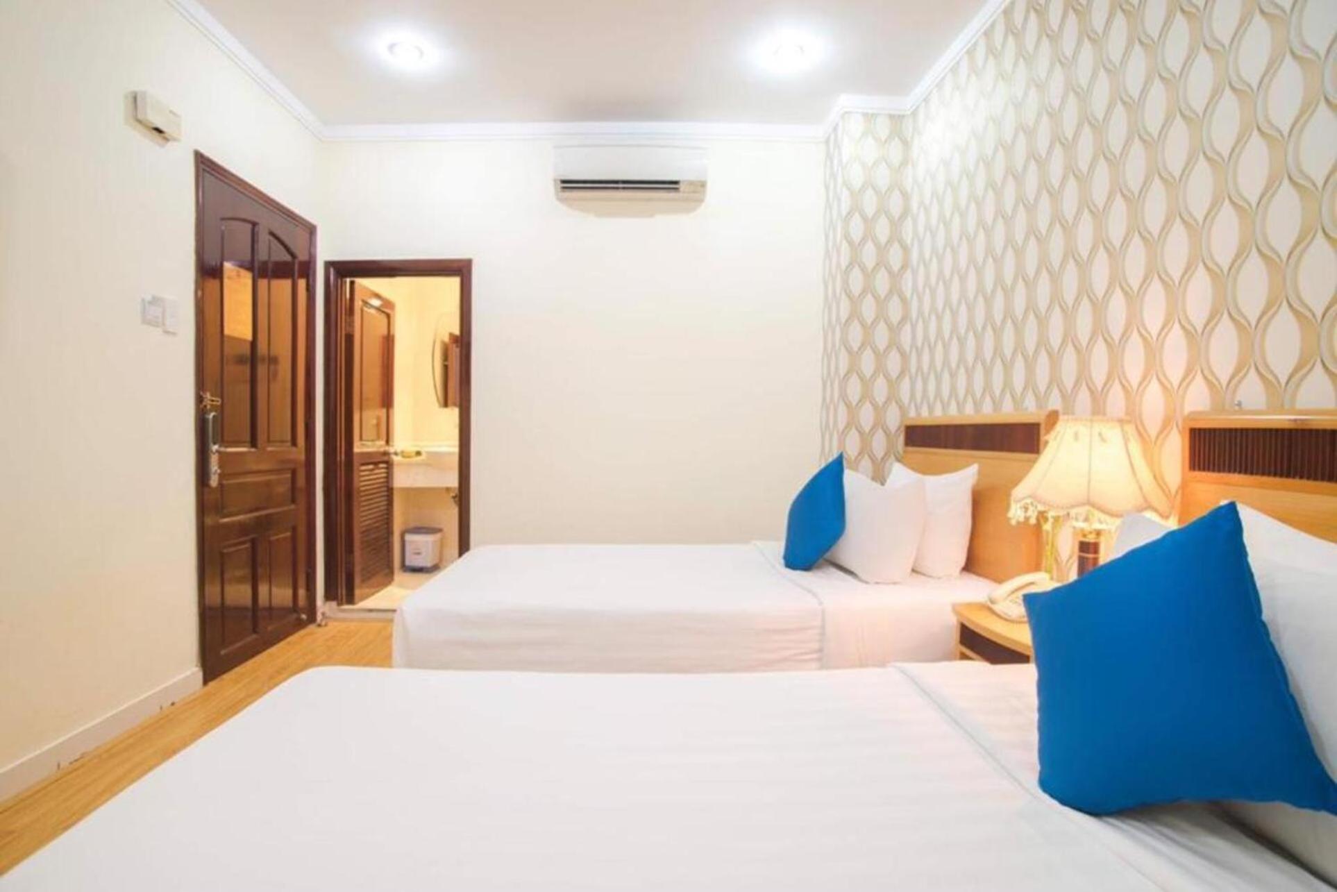 Ruby Saigon Hotel - Le Thanh Ton Ho Či Minovo Město Exteriér fotografie