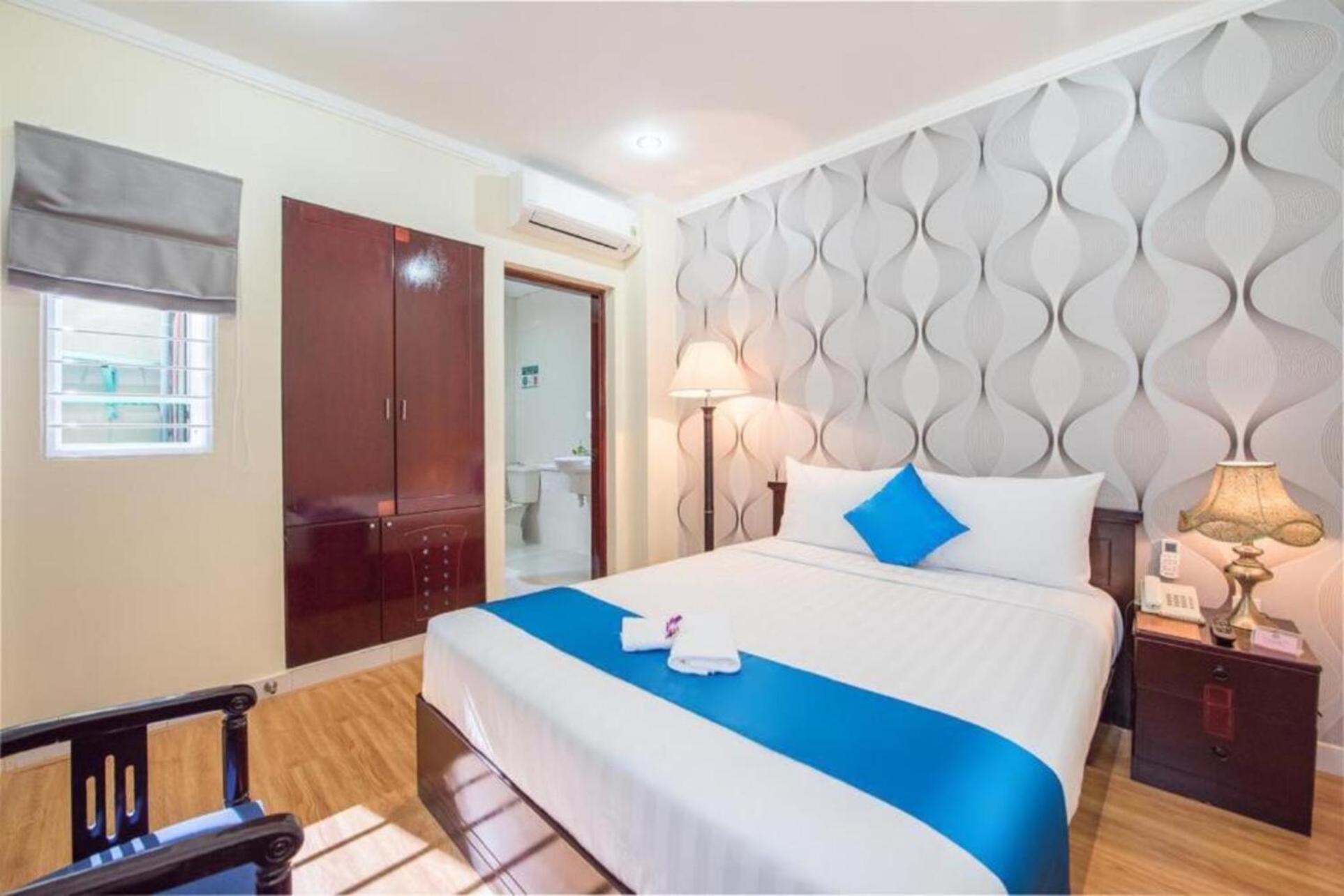 Ruby Saigon Hotel - Le Thanh Ton Ho Či Minovo Město Exteriér fotografie