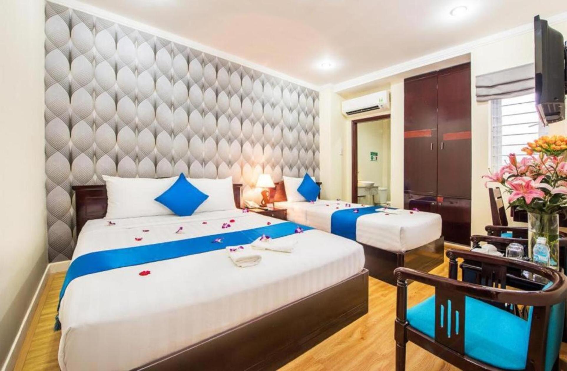 Ruby Saigon Hotel - Le Thanh Ton Ho Či Minovo Město Exteriér fotografie