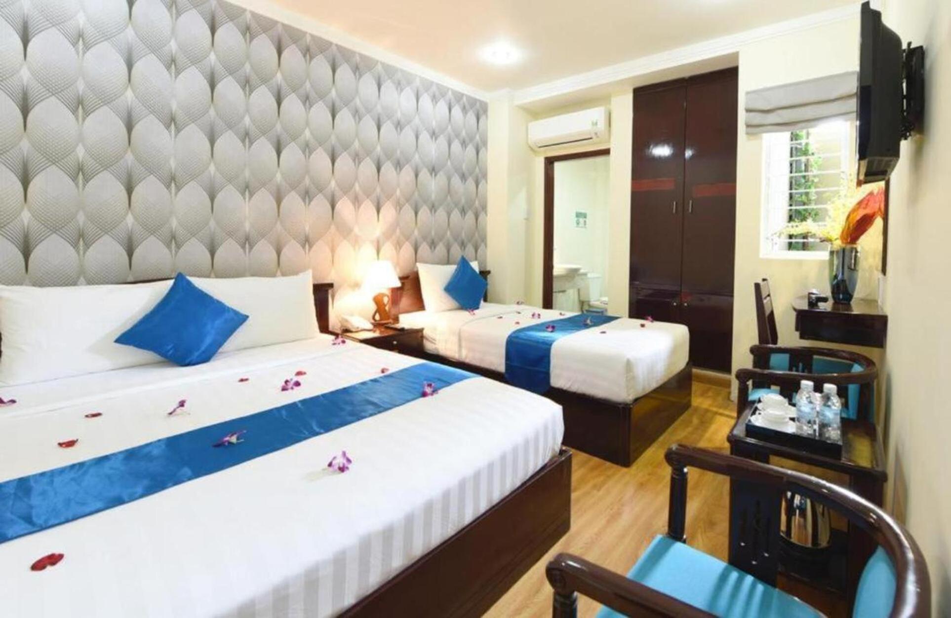 Ruby Saigon Hotel - Le Thanh Ton Ho Či Minovo Město Exteriér fotografie