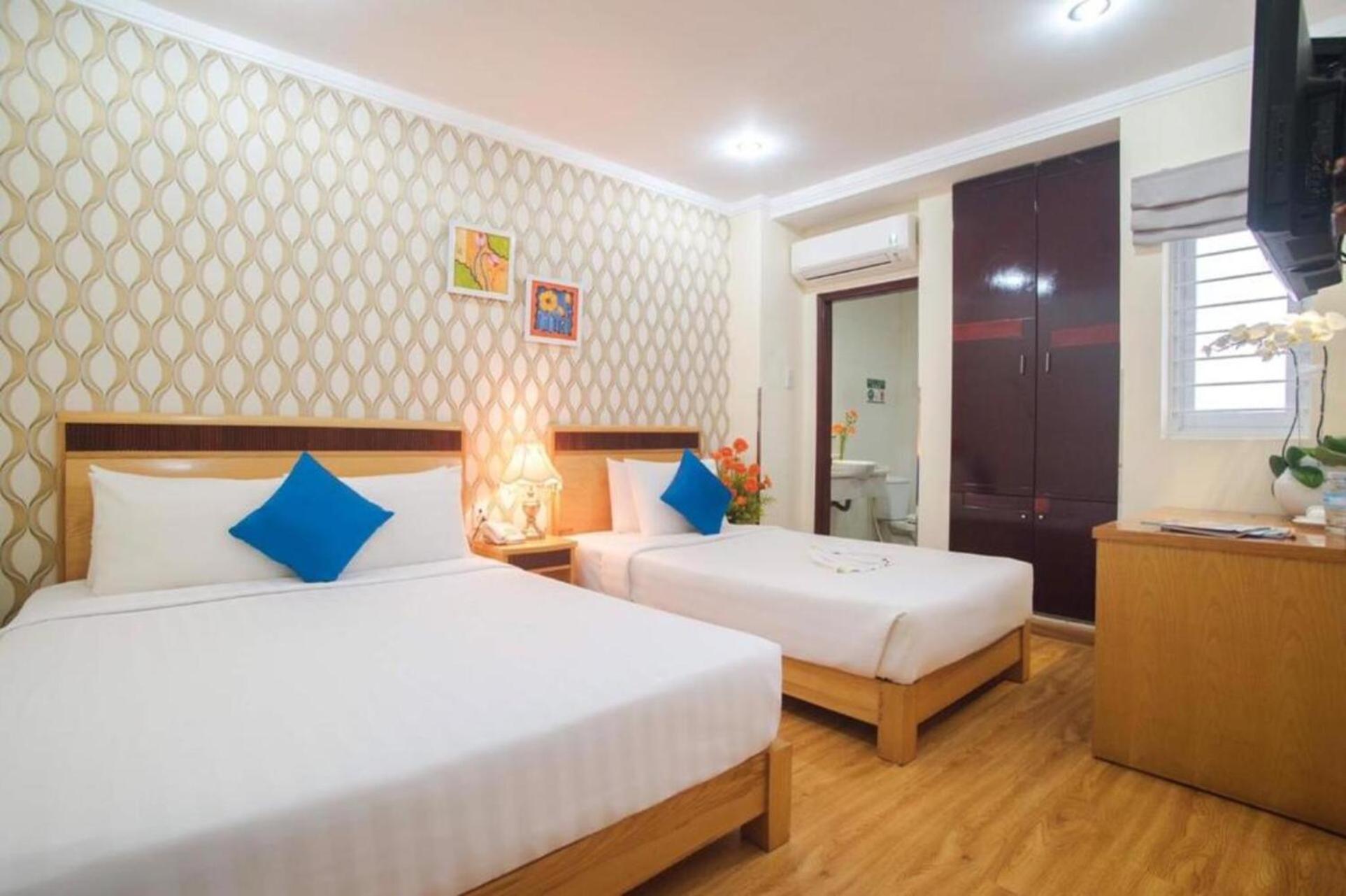 Ruby Saigon Hotel - Le Thanh Ton Ho Či Minovo Město Exteriér fotografie