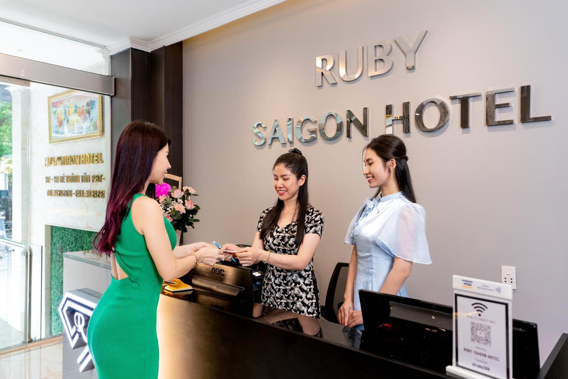 Ruby Saigon Hotel - Le Thanh Ton Ho Či Minovo Město Exteriér fotografie