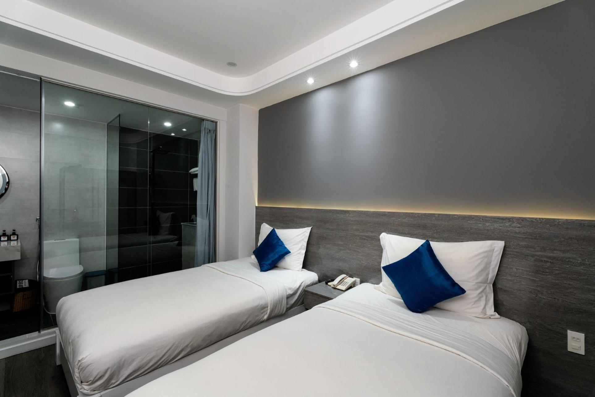 Ruby Saigon Hotel - Le Thanh Ton Ho Či Minovo Město Exteriér fotografie