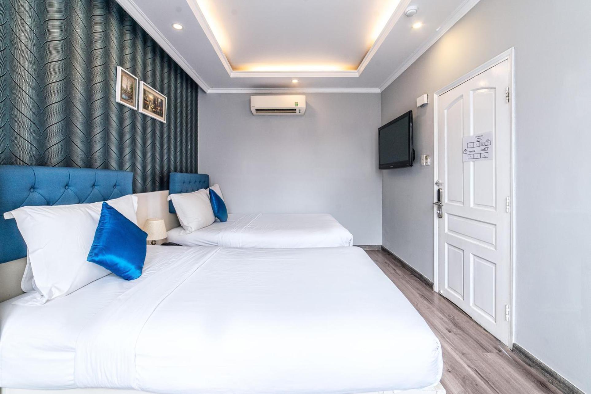 Ruby Saigon Hotel - Le Thanh Ton Ho Či Minovo Město Exteriér fotografie