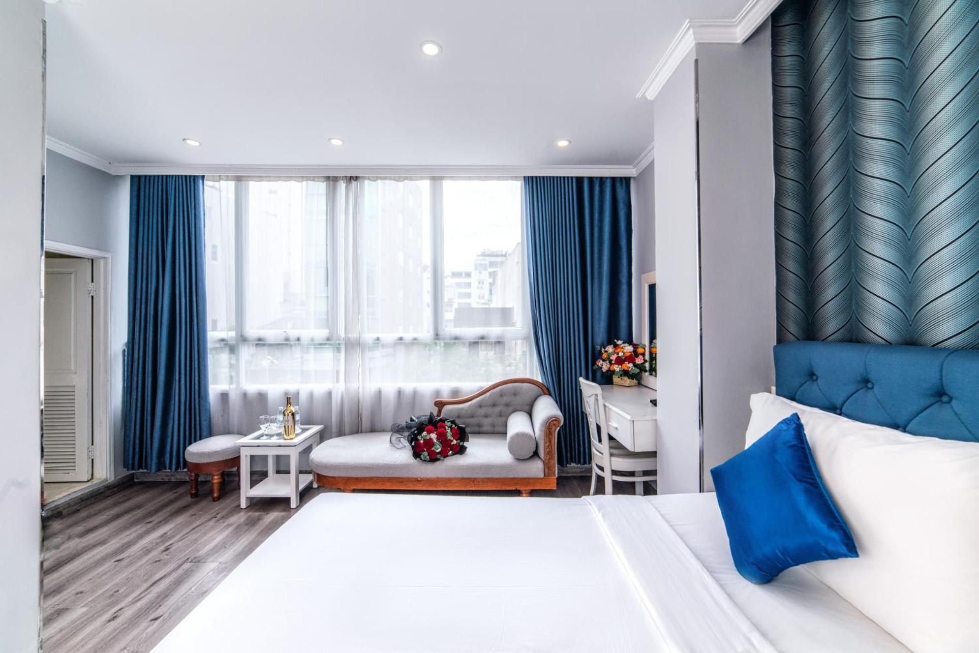 Ruby Saigon Hotel - Le Thanh Ton Ho Či Minovo Město Exteriér fotografie