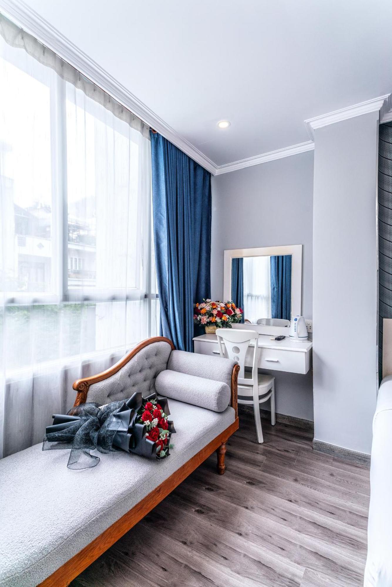 Ruby Saigon Hotel - Le Thanh Ton Ho Či Minovo Město Exteriér fotografie