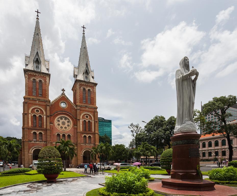 Ruby Saigon Hotel - Le Thanh Ton Ho Či Minovo Město Exteriér fotografie