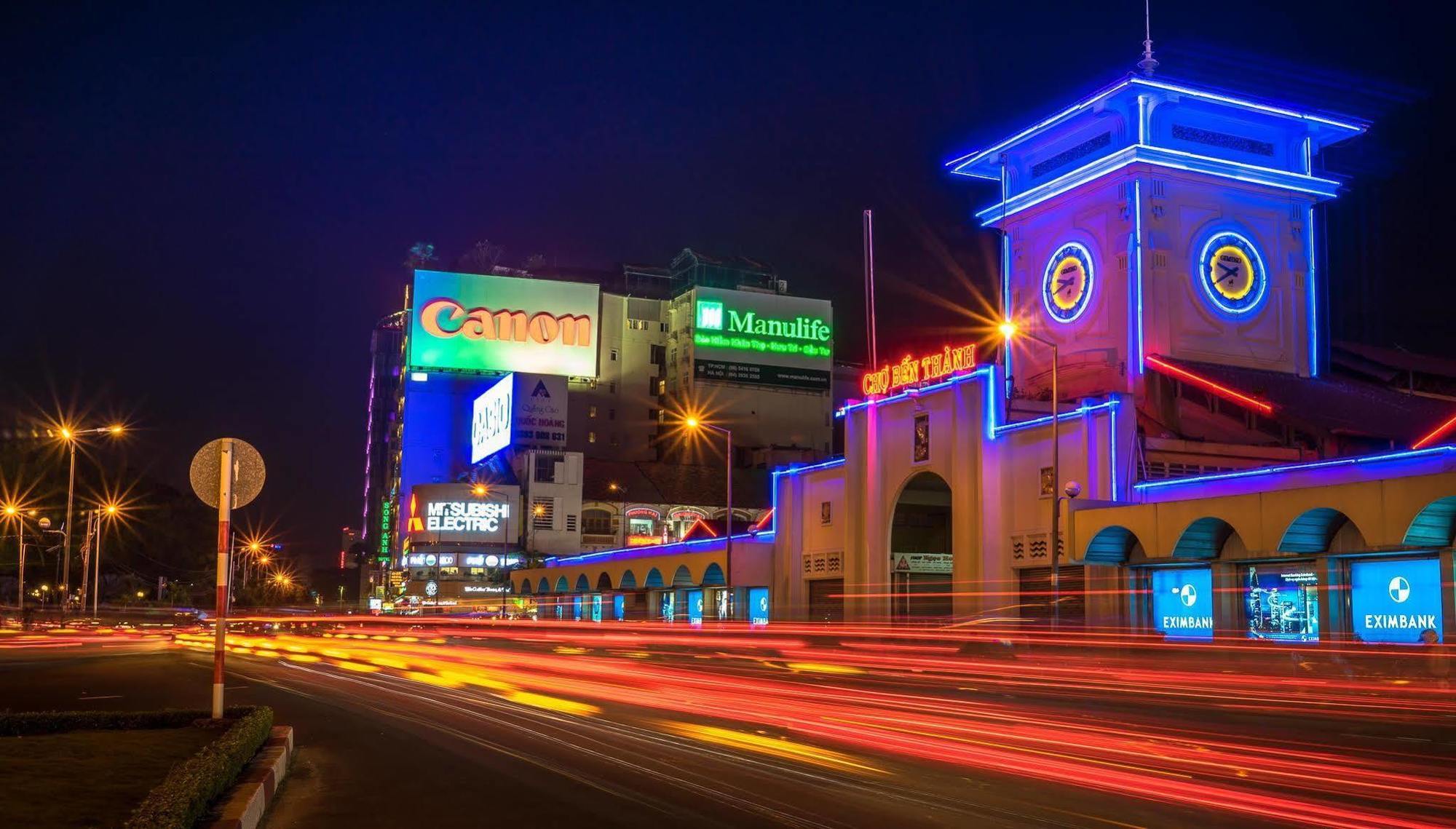 Ruby Saigon Hotel - Le Thanh Ton Ho Či Minovo Město Exteriér fotografie