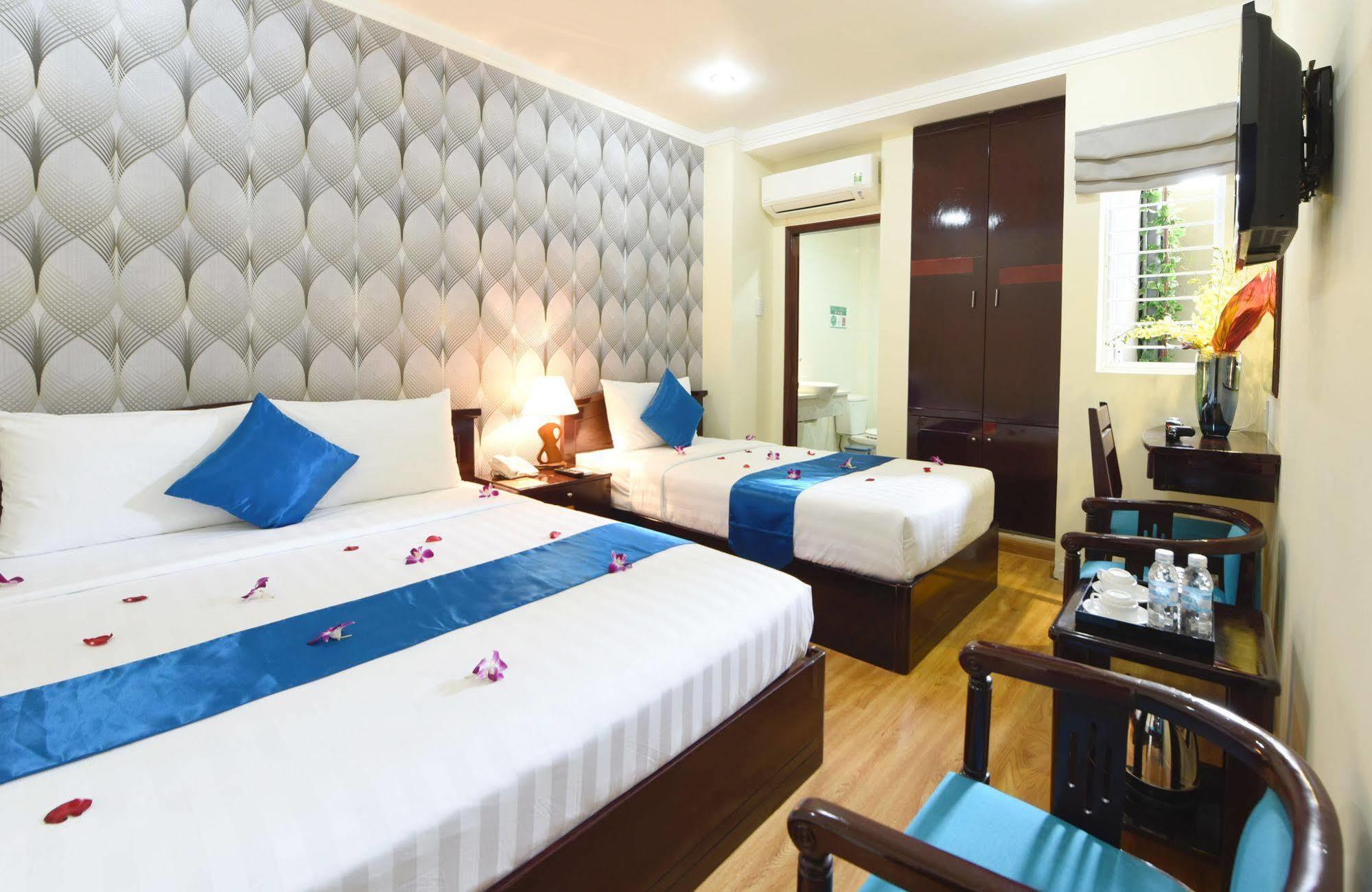 Ruby Saigon Hotel - Le Thanh Ton Ho Či Minovo Město Exteriér fotografie