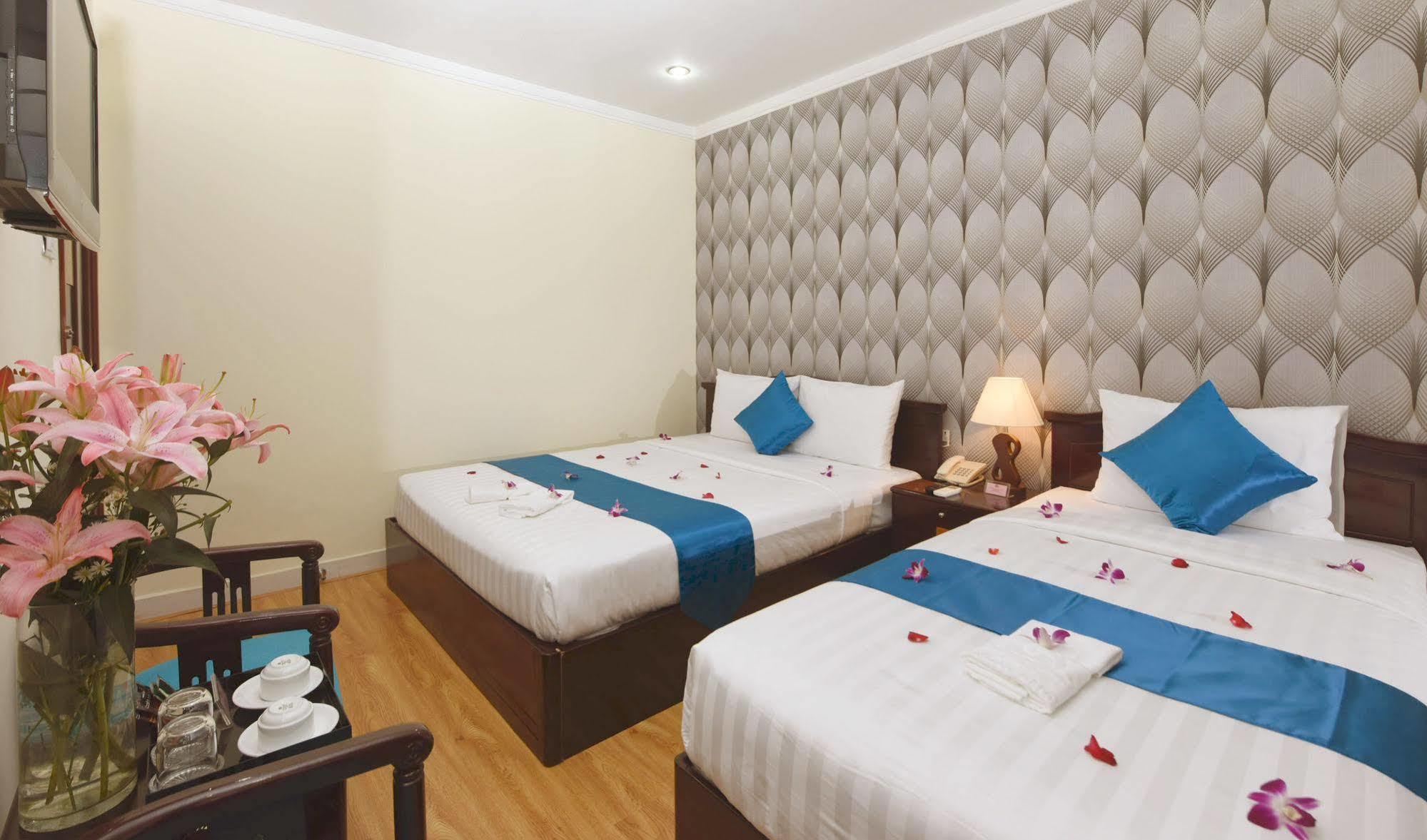 Ruby Saigon Hotel - Le Thanh Ton Ho Či Minovo Město Exteriér fotografie