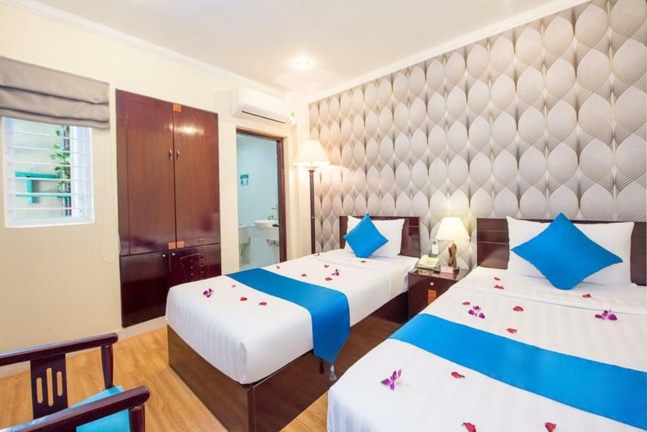 Ruby Saigon Hotel - Le Thanh Ton Ho Či Minovo Město Exteriér fotografie