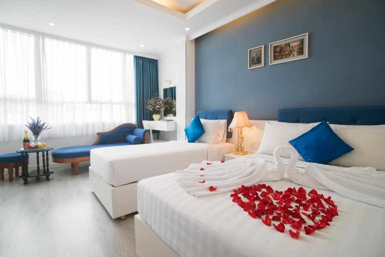 Ruby Saigon Hotel - Le Thanh Ton Ho Či Minovo Město Exteriér fotografie