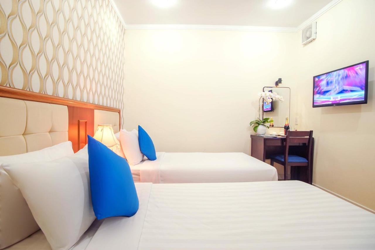 Ruby Saigon Hotel - Le Thanh Ton Ho Či Minovo Město Exteriér fotografie