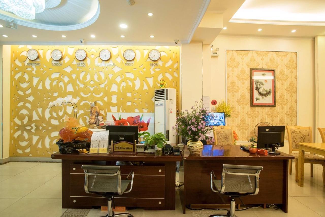Ruby Saigon Hotel - Le Thanh Ton Ho Či Minovo Město Exteriér fotografie