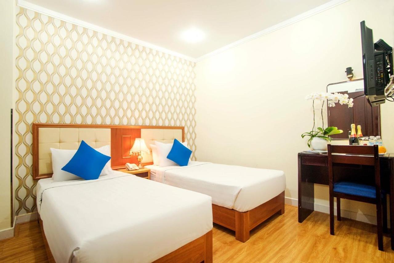 Ruby Saigon Hotel - Le Thanh Ton Ho Či Minovo Město Exteriér fotografie