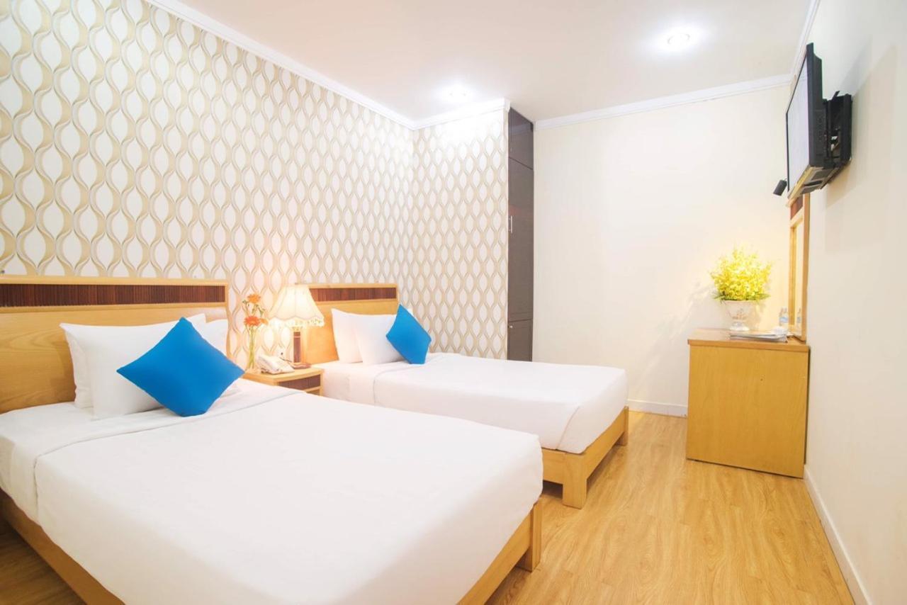 Ruby Saigon Hotel - Le Thanh Ton Ho Či Minovo Město Exteriér fotografie