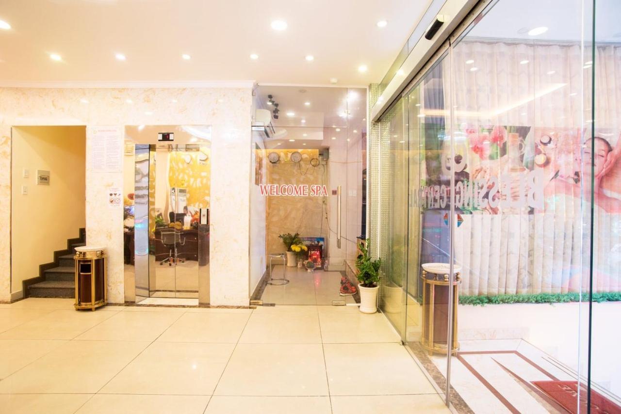 Ruby Saigon Hotel - Le Thanh Ton Ho Či Minovo Město Exteriér fotografie