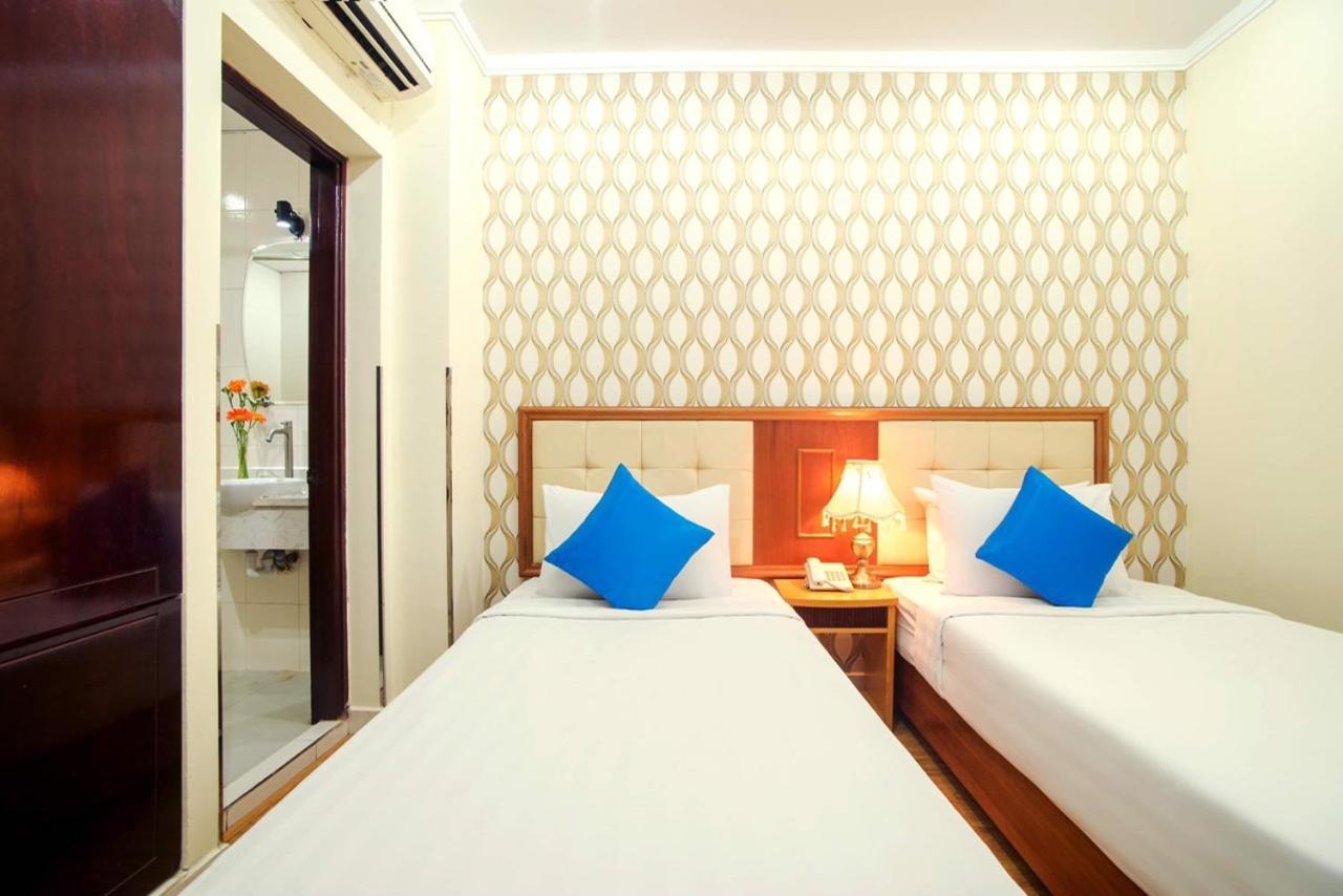 Ruby Saigon Hotel - Le Thanh Ton Ho Či Minovo Město Exteriér fotografie